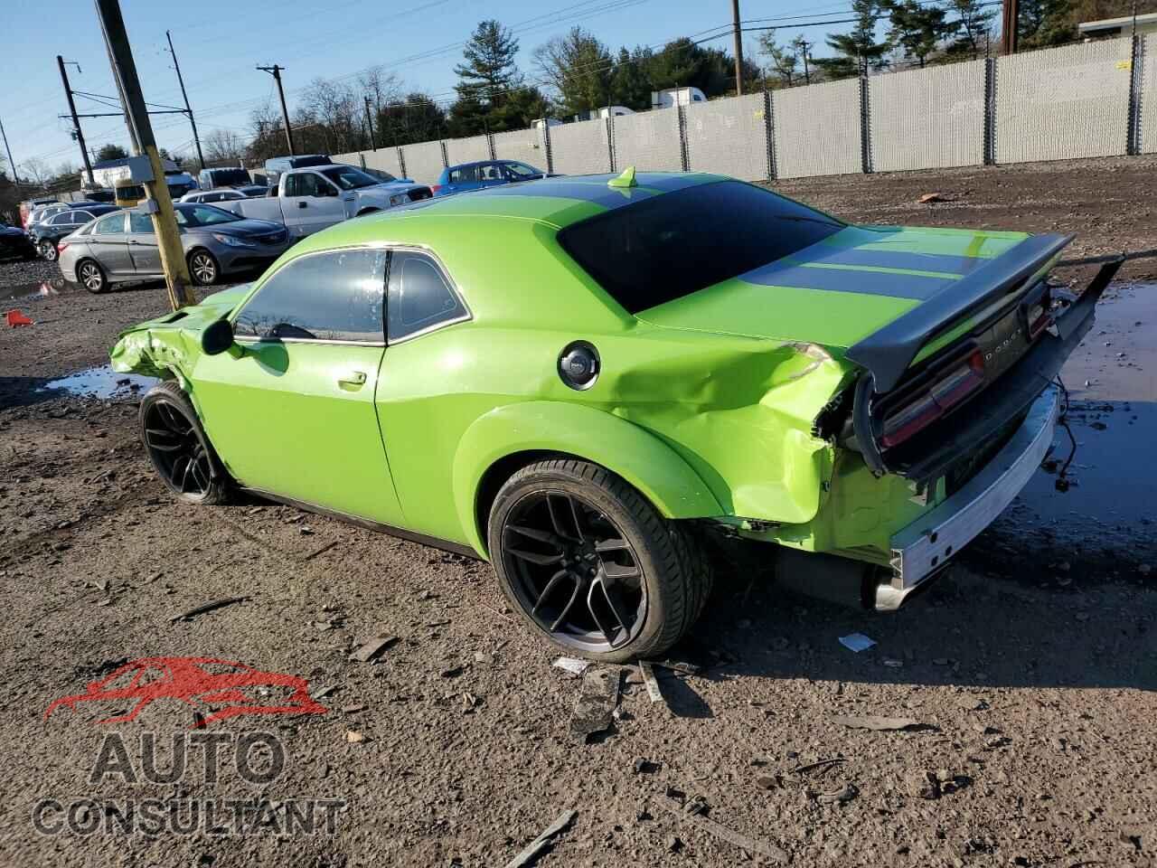 DODGE CHALLENGER 2019 - 2C3CDZFJ9KH627322