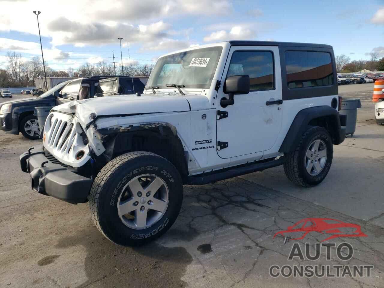 JEEP WRANGLER 2013 - 1C4AJWAG3DL697006