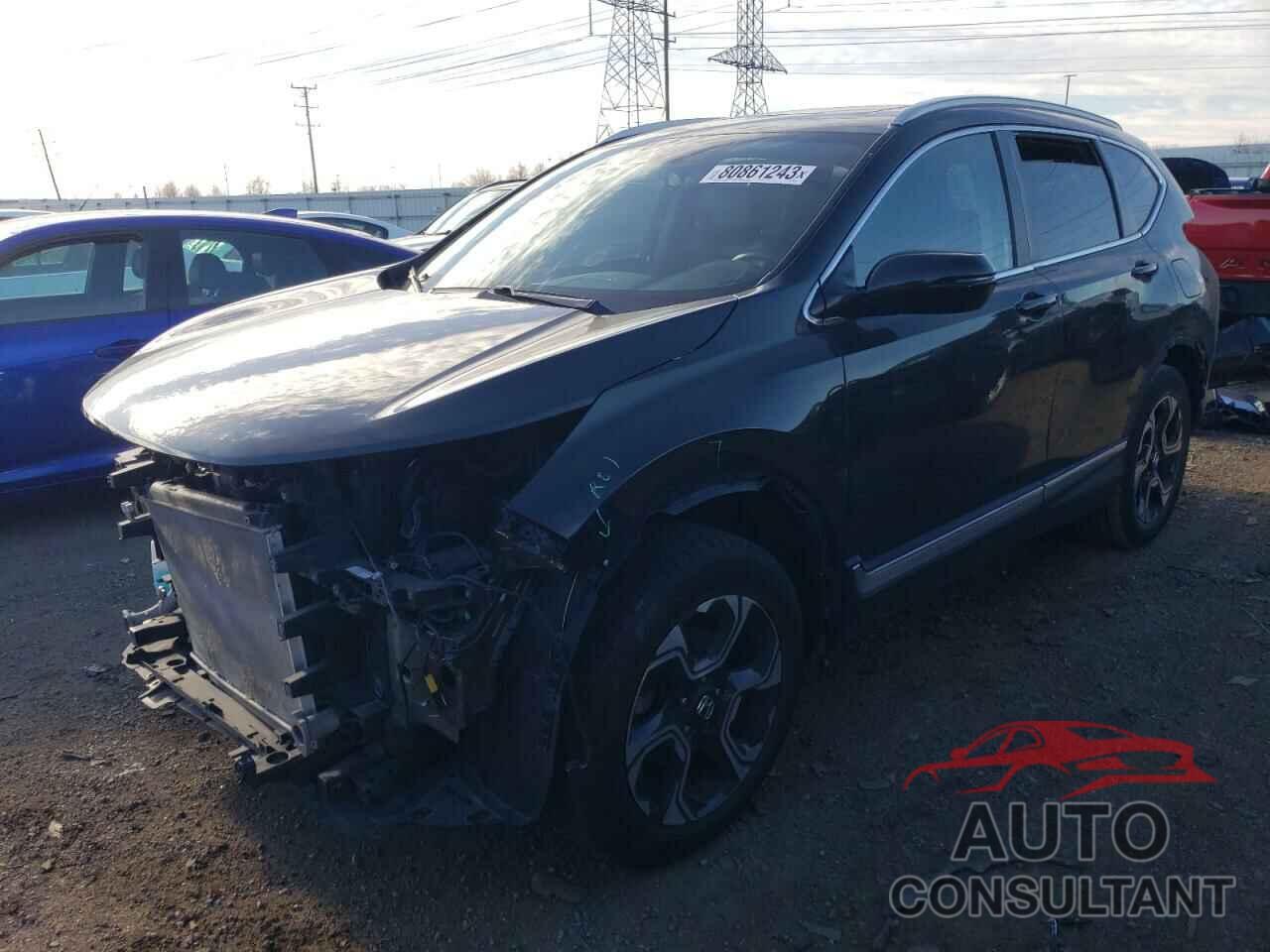 HONDA CRV 2018 - 5J6RW2H98JL035691