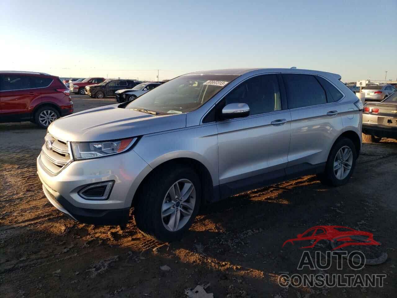FORD EDGE 2017 - 2FMPK4J98HBC63517