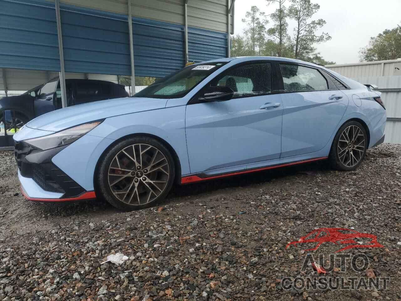 HYUNDAI ELANTRA 2022 - KMHLW4AK3NU008527