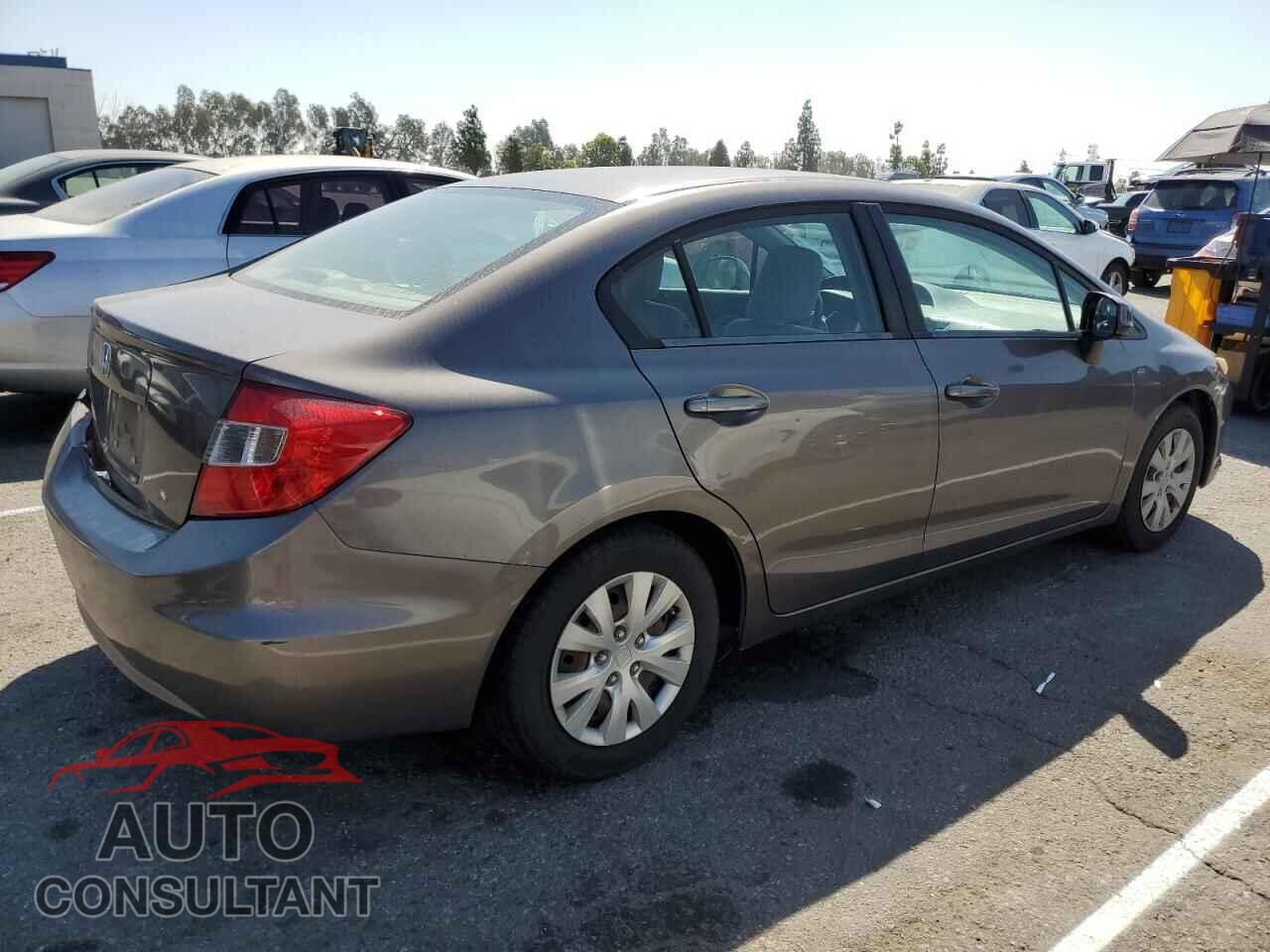 HONDA CIVIC 2012 - 19XFB2F58CE362169
