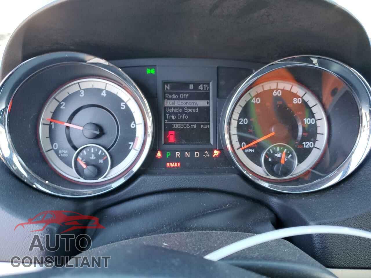 DODGE CARAVAN 2019 - 2C4RDGEG9KR769521