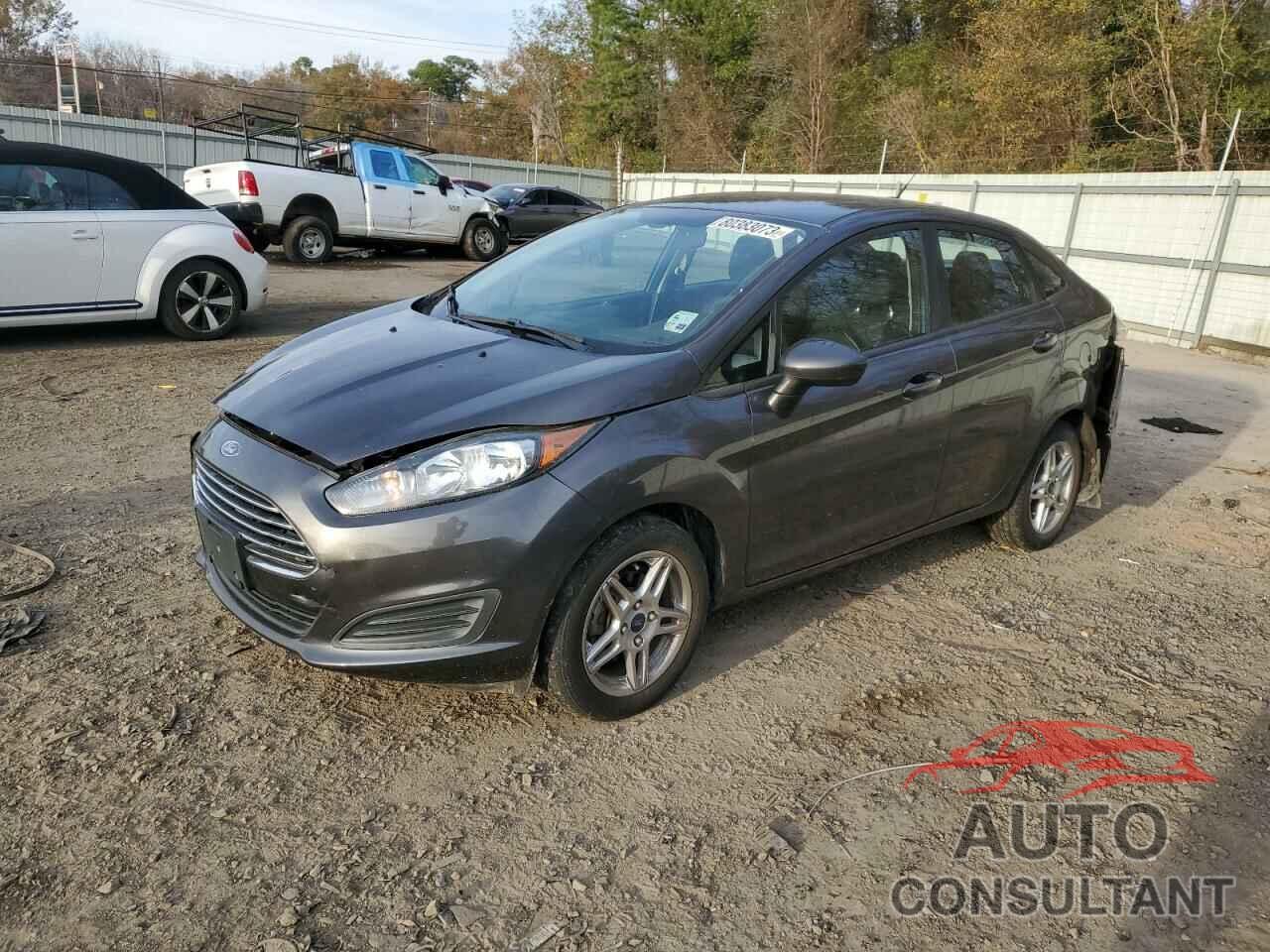 FORD FIESTA 2017 - 3FADP4BJ7HM112447