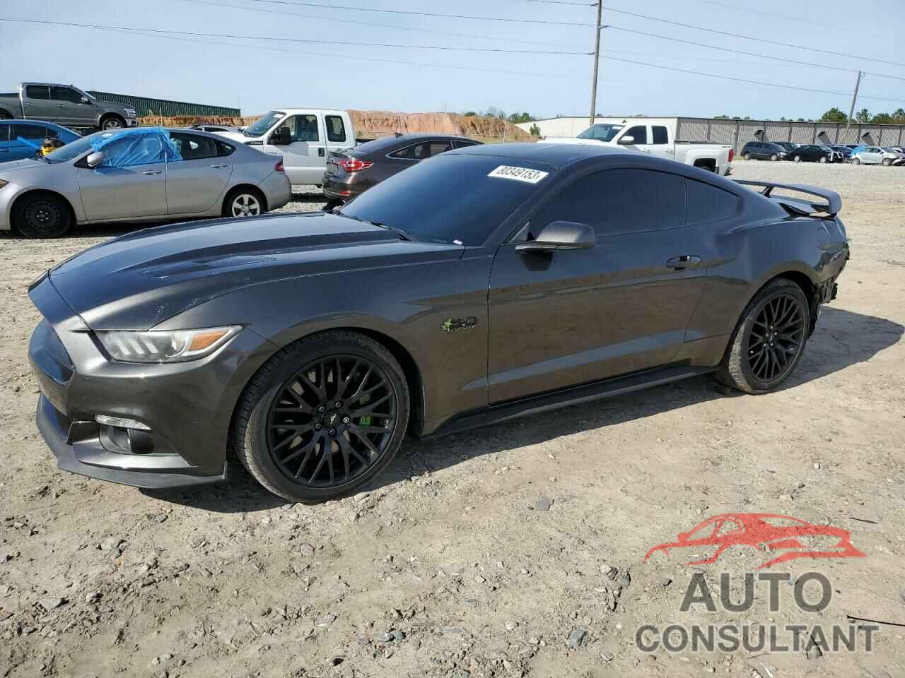 FORD MUSTANG 2017 - 1FA6P8CF7H5339914