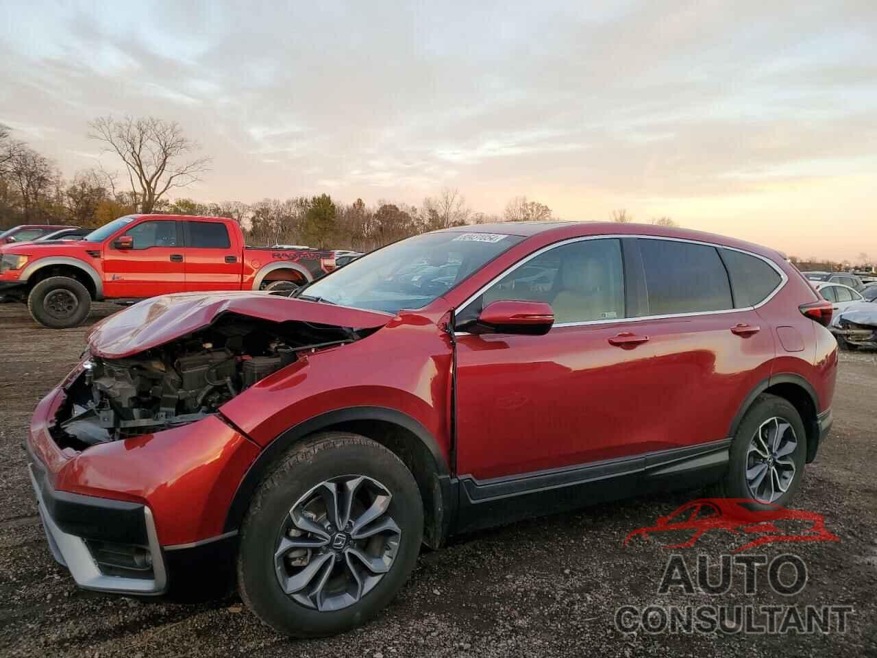 HONDA CRV 2022 - 5J6RW2H8XNL002477