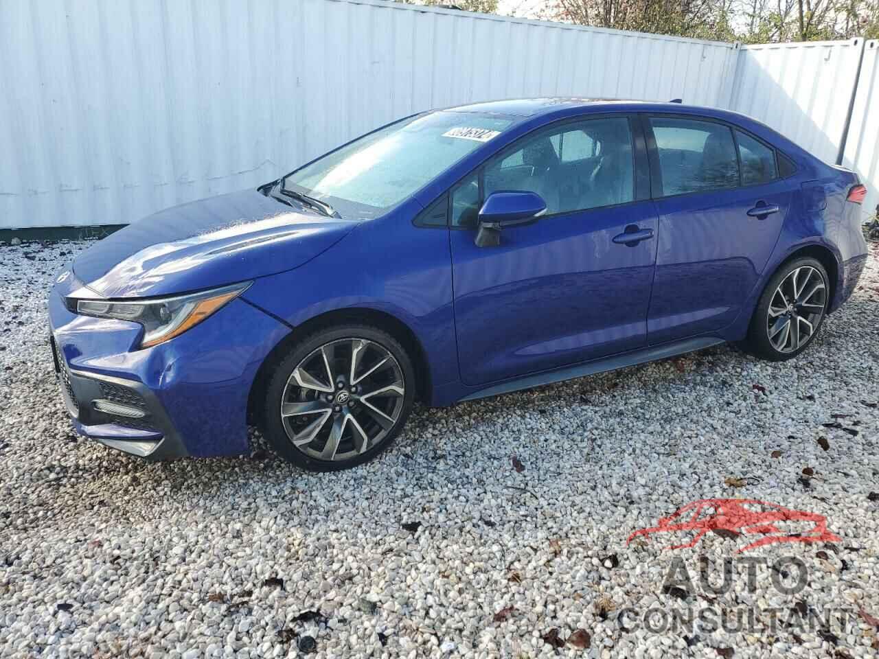 TOYOTA COROLLA 2020 - 5YFS4RCE5LP052971