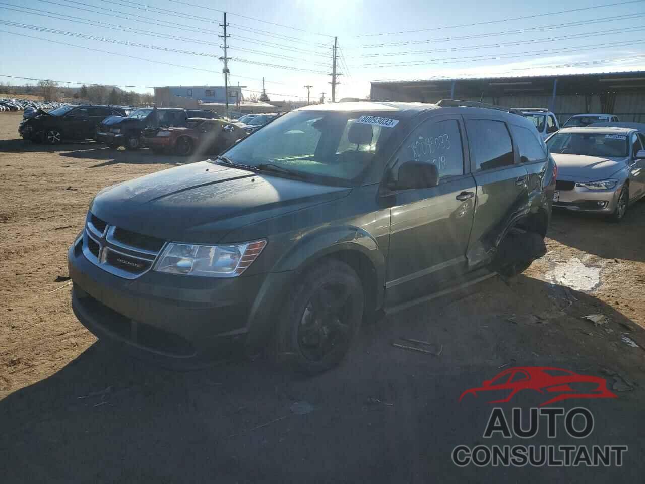 DODGE JOURNEY 2019 - 3C4PDCAB2KT758495