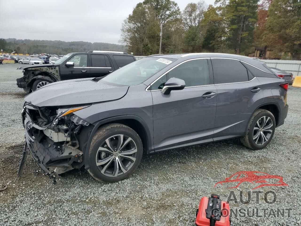 LEXUS RX350 2017 - 2T2ZZMCA2HC051506