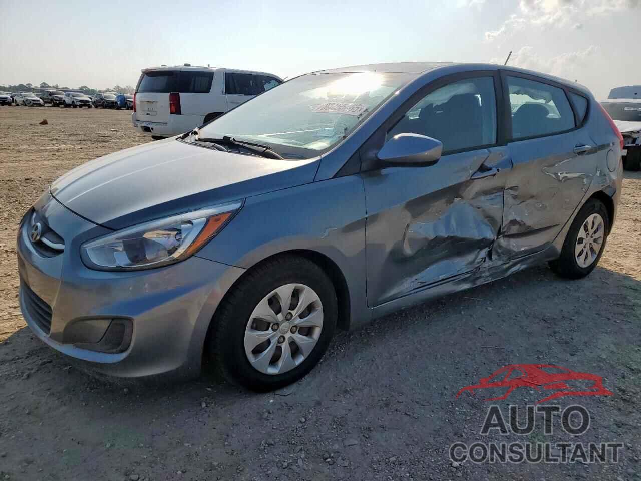 HYUNDAI ACCENT 2017 - KMHCT5AE8HU363741