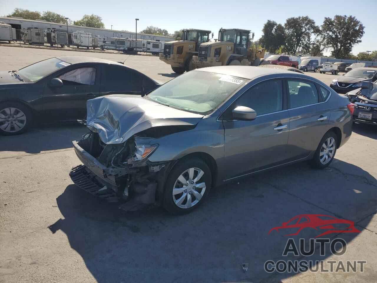 NISSAN SENTRA 2017 - 3N1AB7AP0HY395644