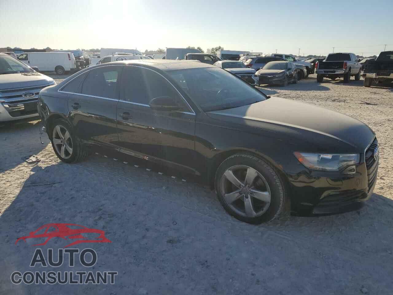 AUDI A6 2012 - WAUDFAFC7CN176992