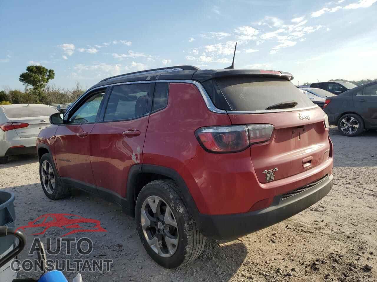 JEEP COMPASS 2017 - 3C4NJDCBXHT596921
