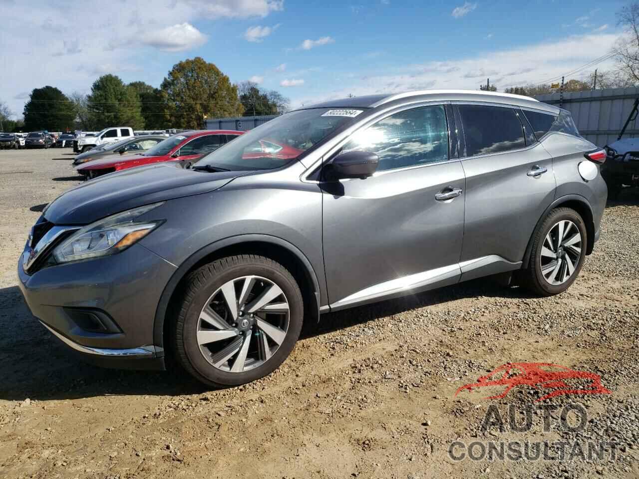 NISSAN MURANO 2018 - 5N1AZ2MG2JN161298