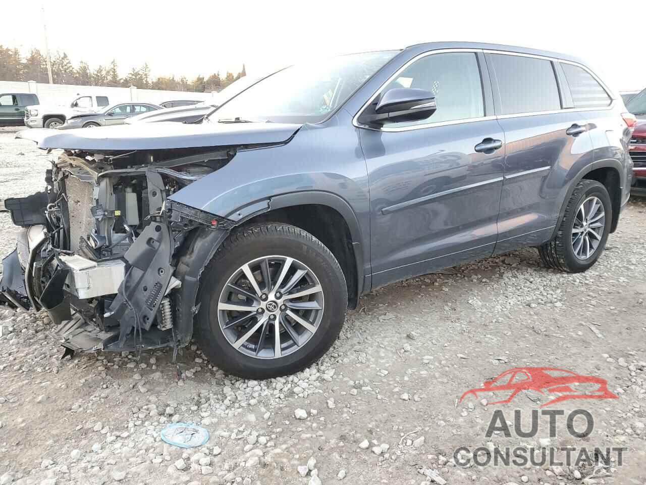 TOYOTA HIGHLANDER 2018 - 5TDJZRFHXJS870686