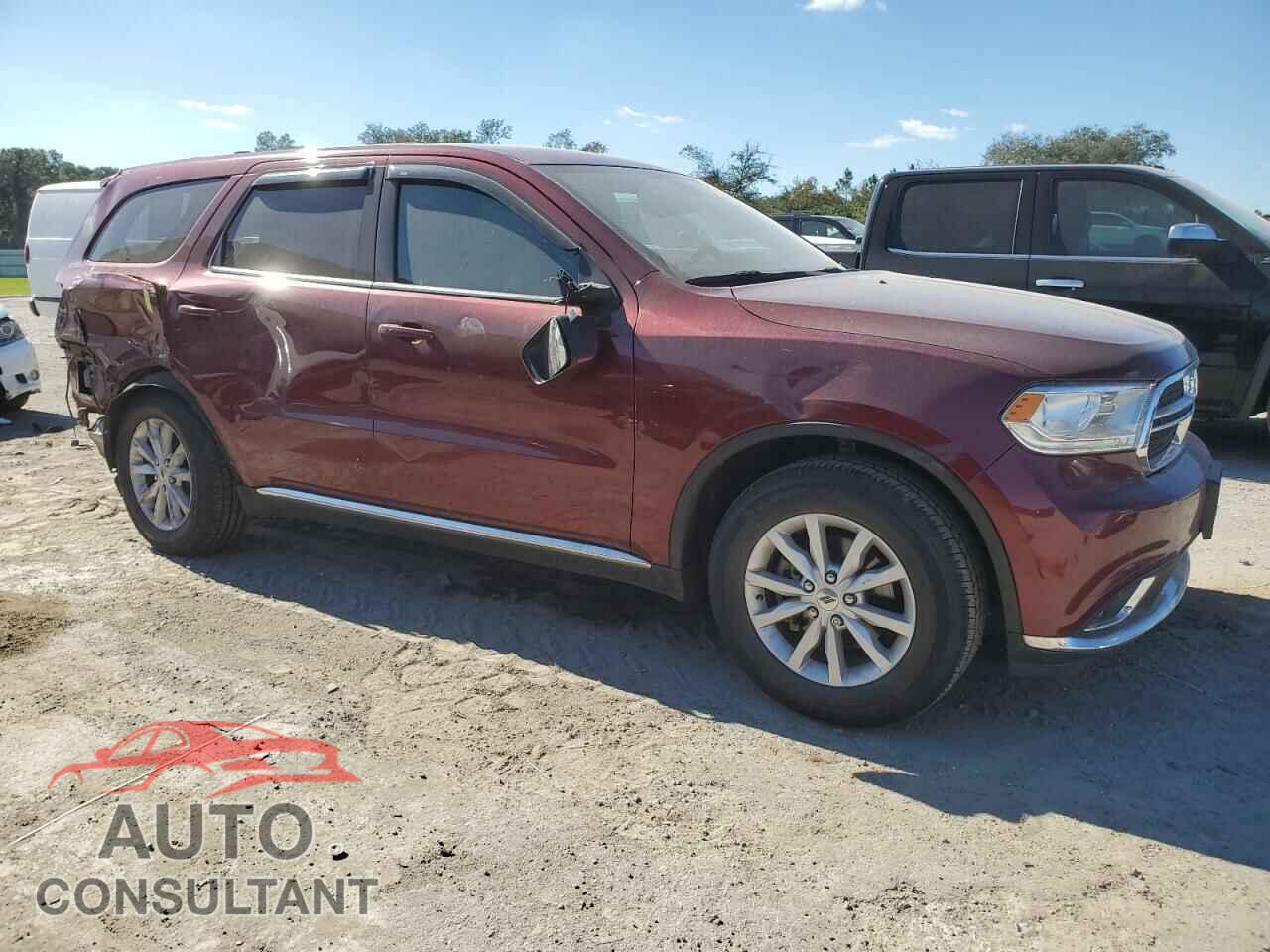 DODGE DURANGO 2020 - 1C4RDHAG8LC166257