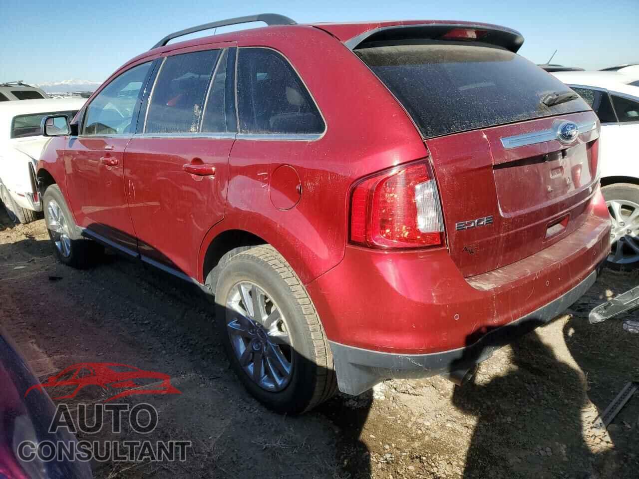 FORD EDGE 2014 - 2FMDK4KC7EBA66024