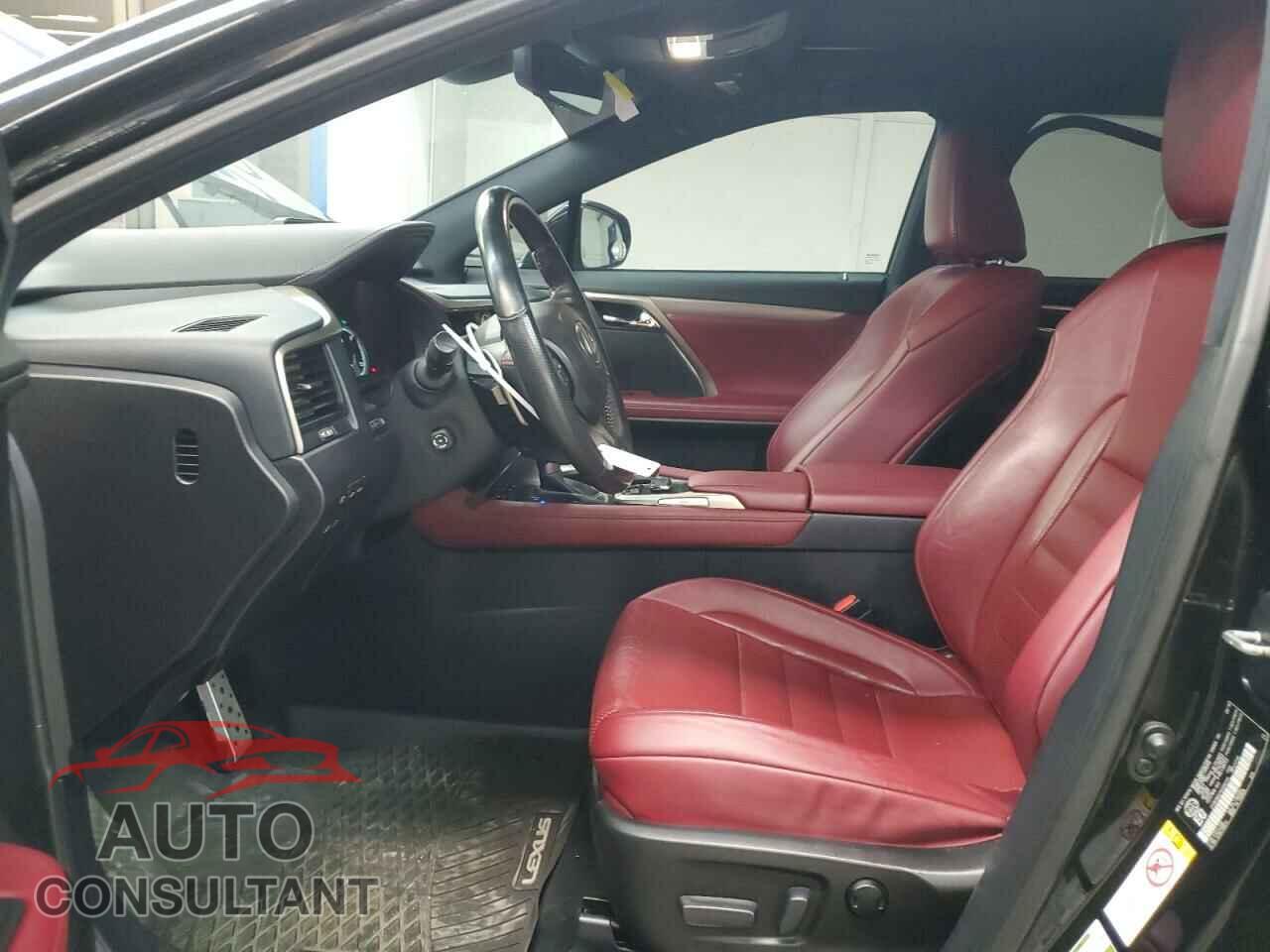 LEXUS RX350 2017 - 2T2BZMCA7HC058145