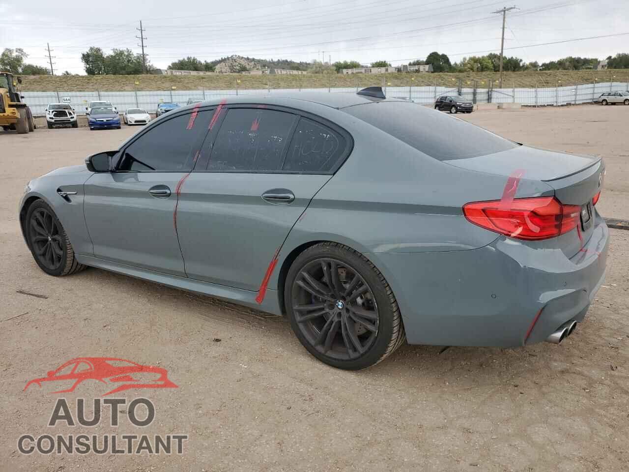 BMW M5 2018 - WBSJF0C53JB283003