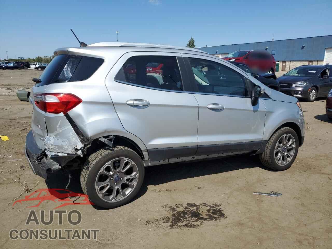 FORD ECOSPORT 2020 - MAJ6S3KL2LC339395