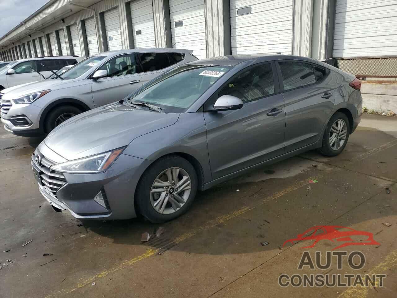 HYUNDAI ELANTRA 2019 - KMHD84LF3KU870673