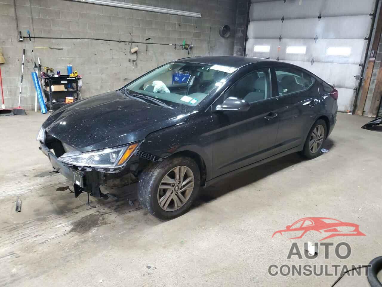HYUNDAI ELANTRA 2020 - KMHD84LF8LU921781