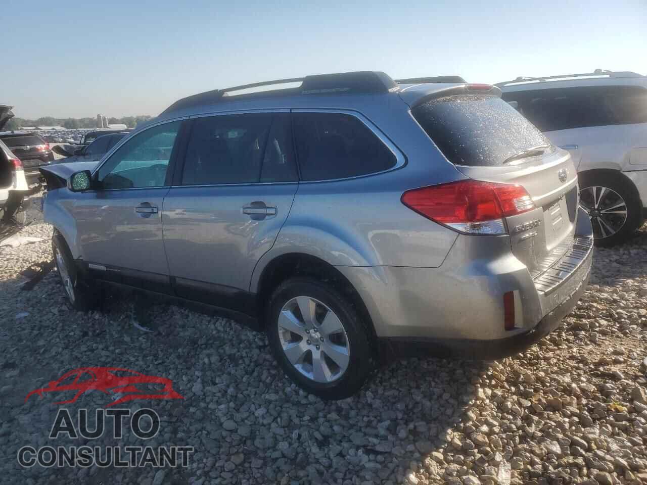 SUBARU OUTBACK 2011 - 4S4BRBCC2B3365633