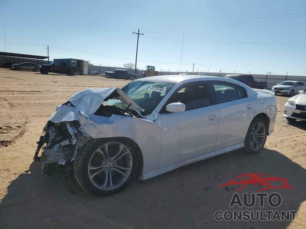 DODGE CHARGER 2021 - 2C3CDXCT8MH517908
