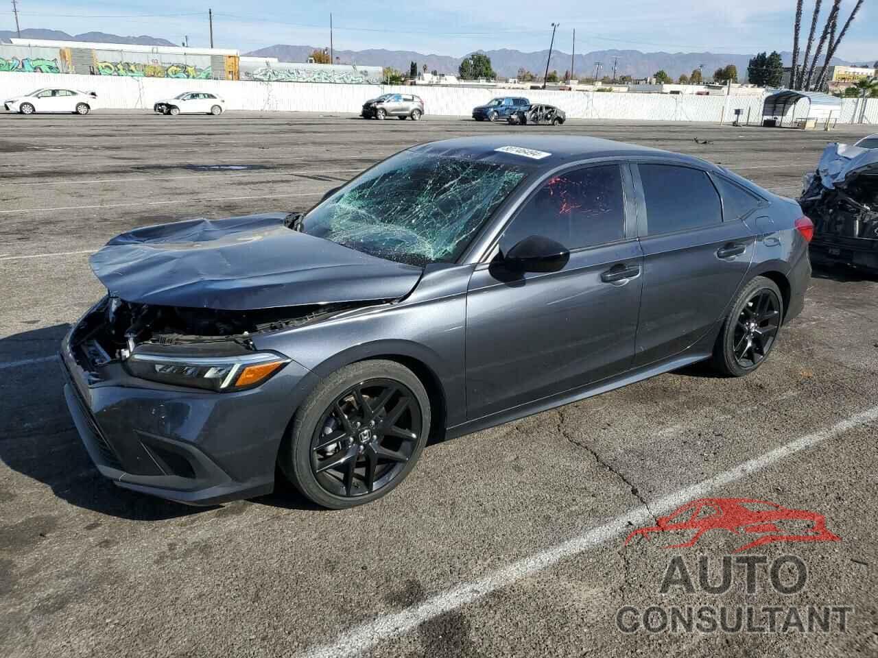 HONDA CIVIC 2023 - 2HGFE2F58PH521761
