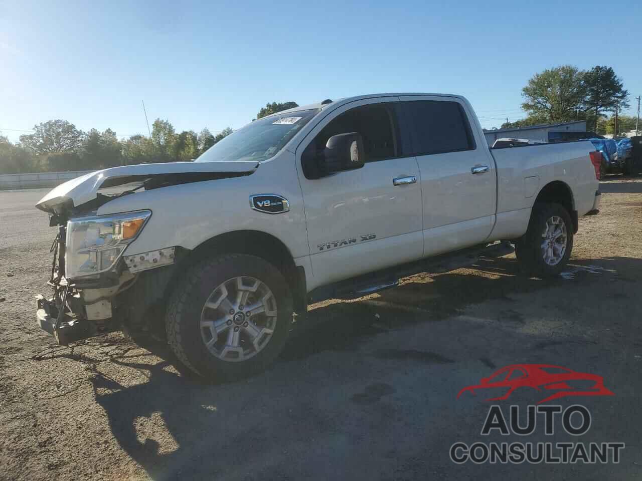 NISSAN TITAN 2021 - 1N6AA1FB8MN504530