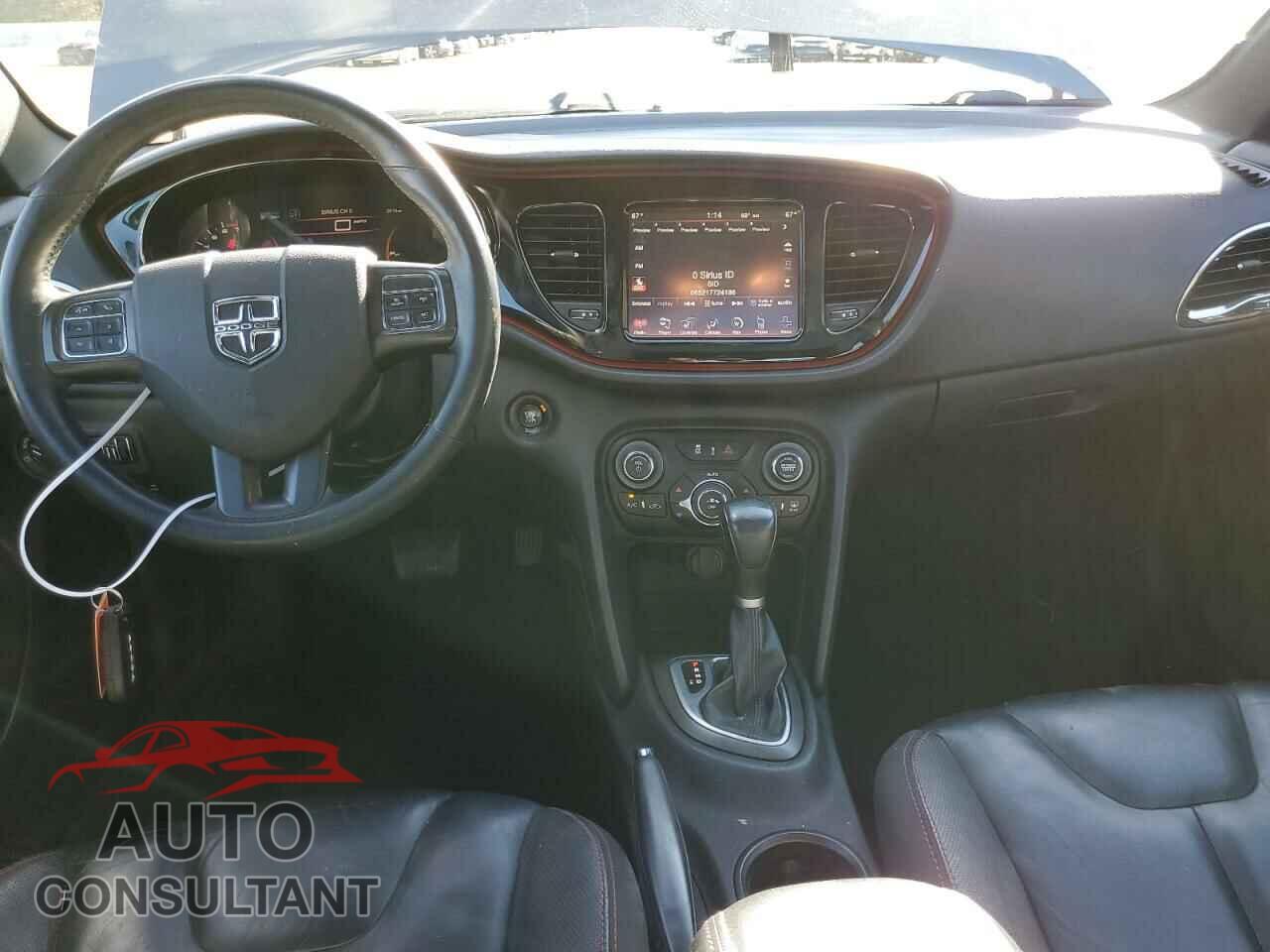DODGE DART 2015 - 1C3CDFEB0FD225202
