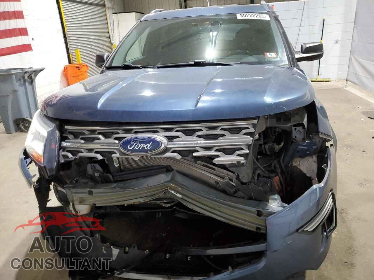 FORD EXPLORER 2018 - 1FM5K8D85JGB50009