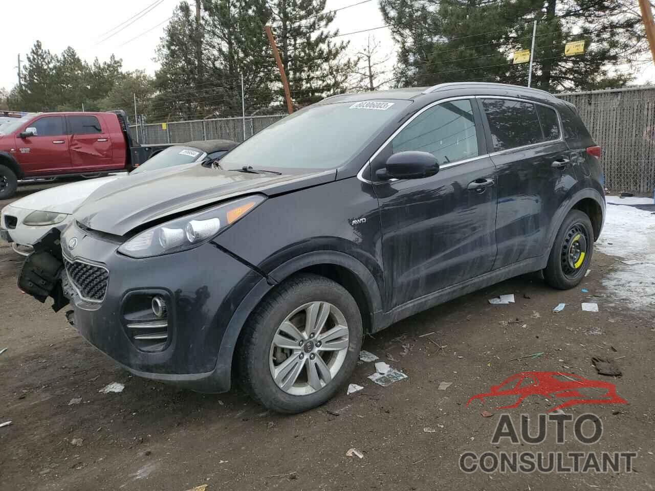 KIA SPORTAGE 2017 - KNDPMCAC3H7240496