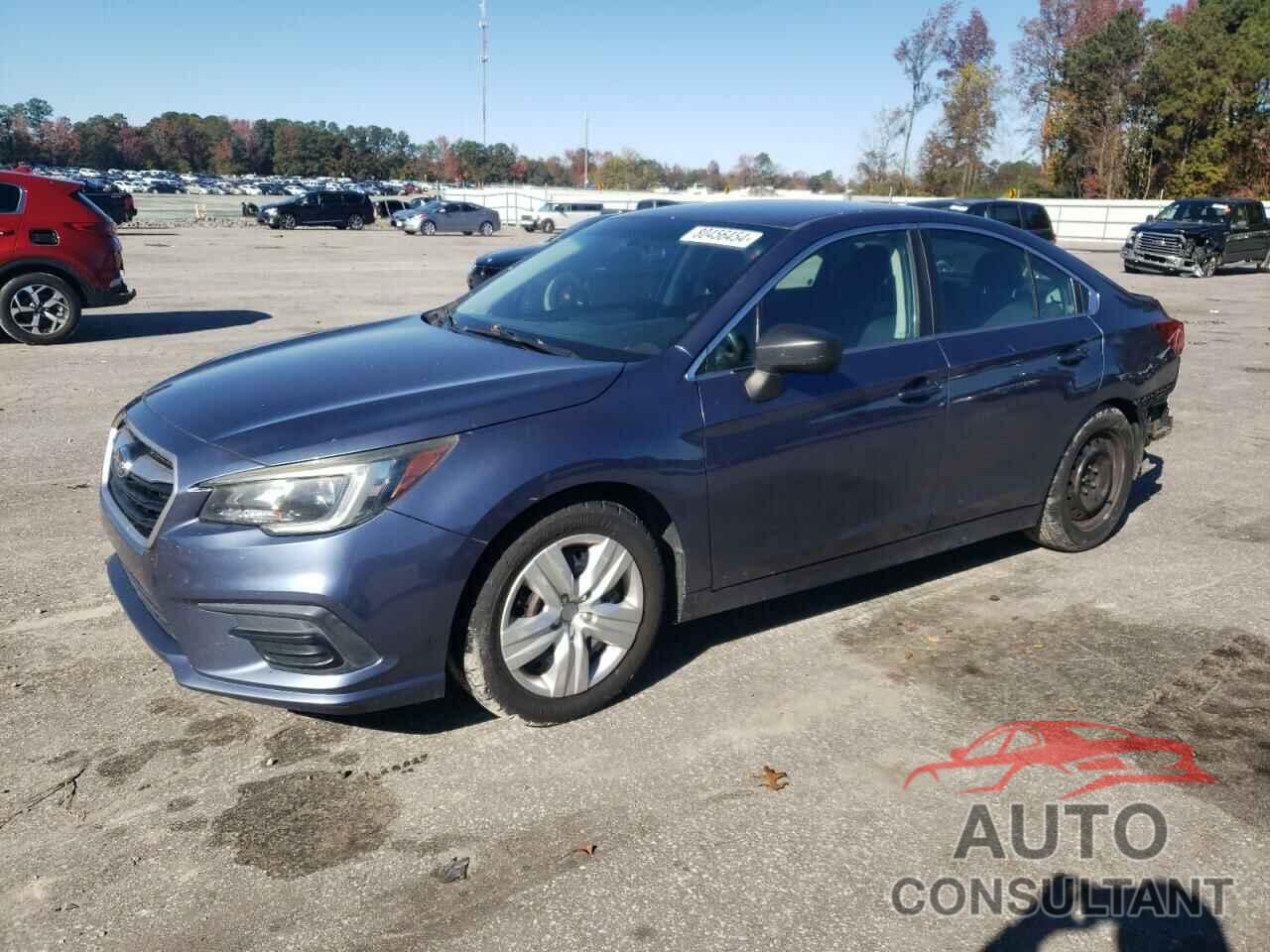 SUBARU LEGACY 2018 - 4S3BNAA60J3045653