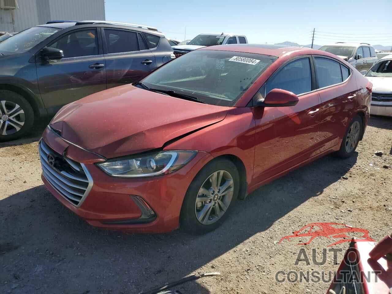 HYUNDAI ELANTRA 2018 - 5NPD84LF1JH272322