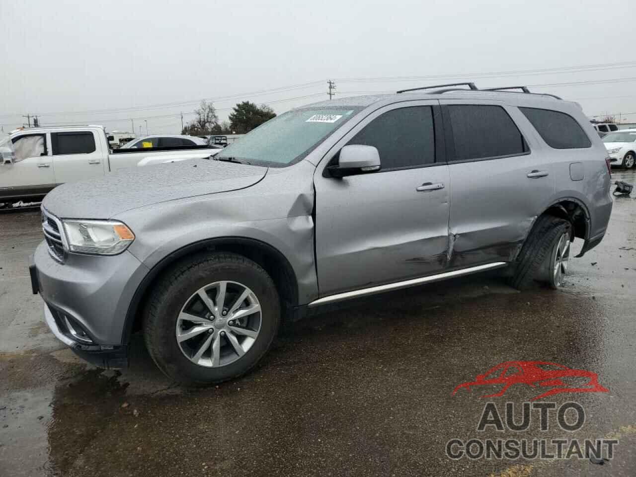 DODGE DURANGO 2016 - 1C4RDJDG7GC331224