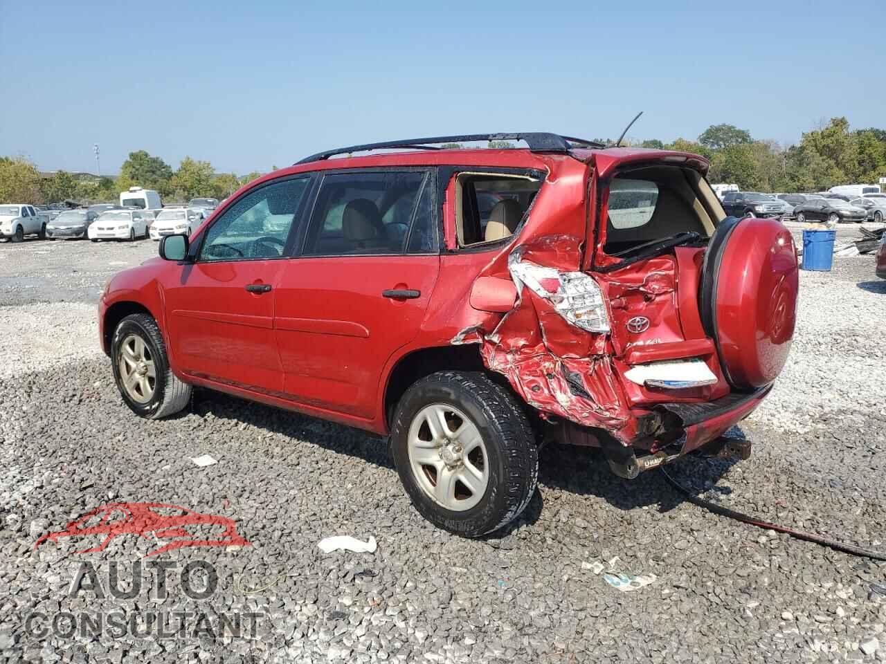 TOYOTA RAV4 2012 - 2T3BF4DV6CW255613