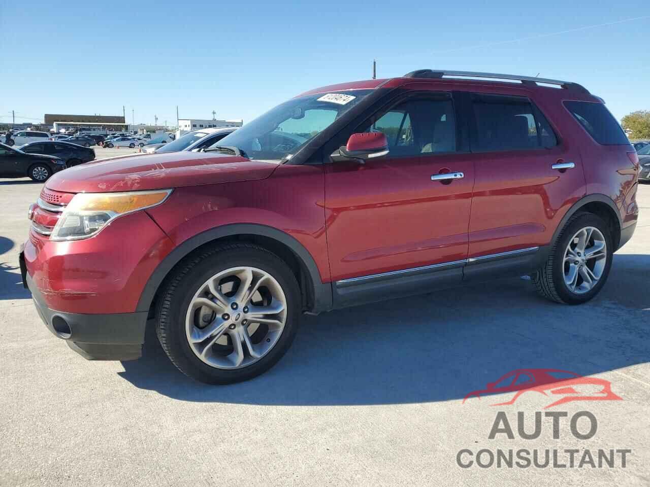 FORD EXPLORER 2015 - 1FM5K7F89FGB97932