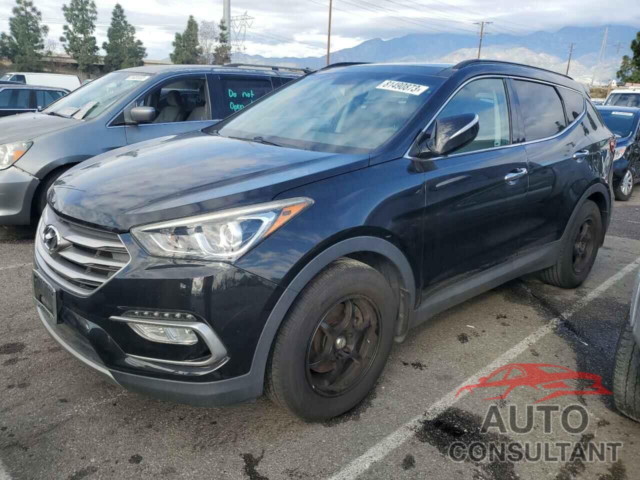 HYUNDAI SANTA FE 2017 - 5XYZU3LB3HG447969