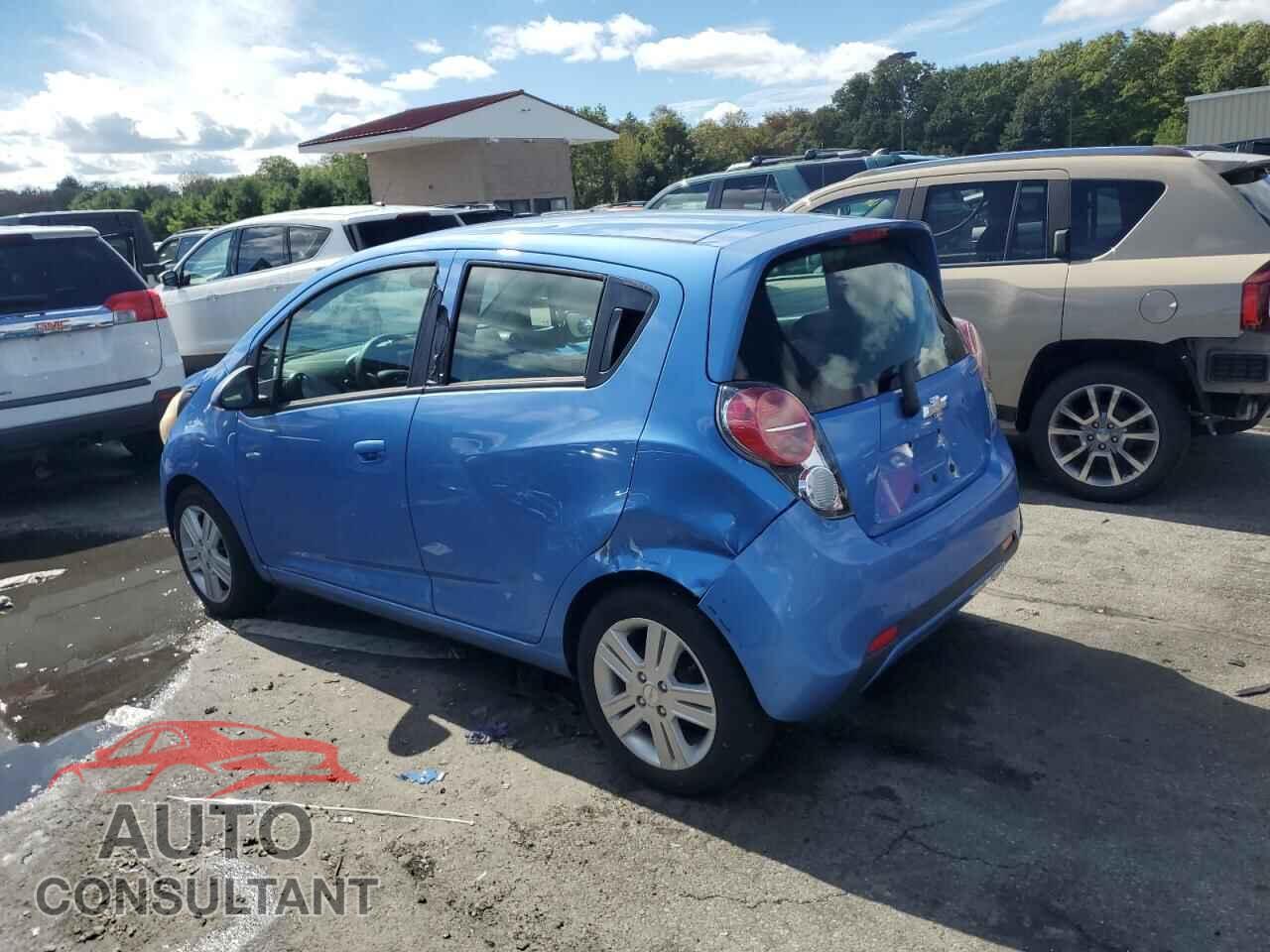 CHEVROLET SPARK 2014 - KL8CB6S93EC481172