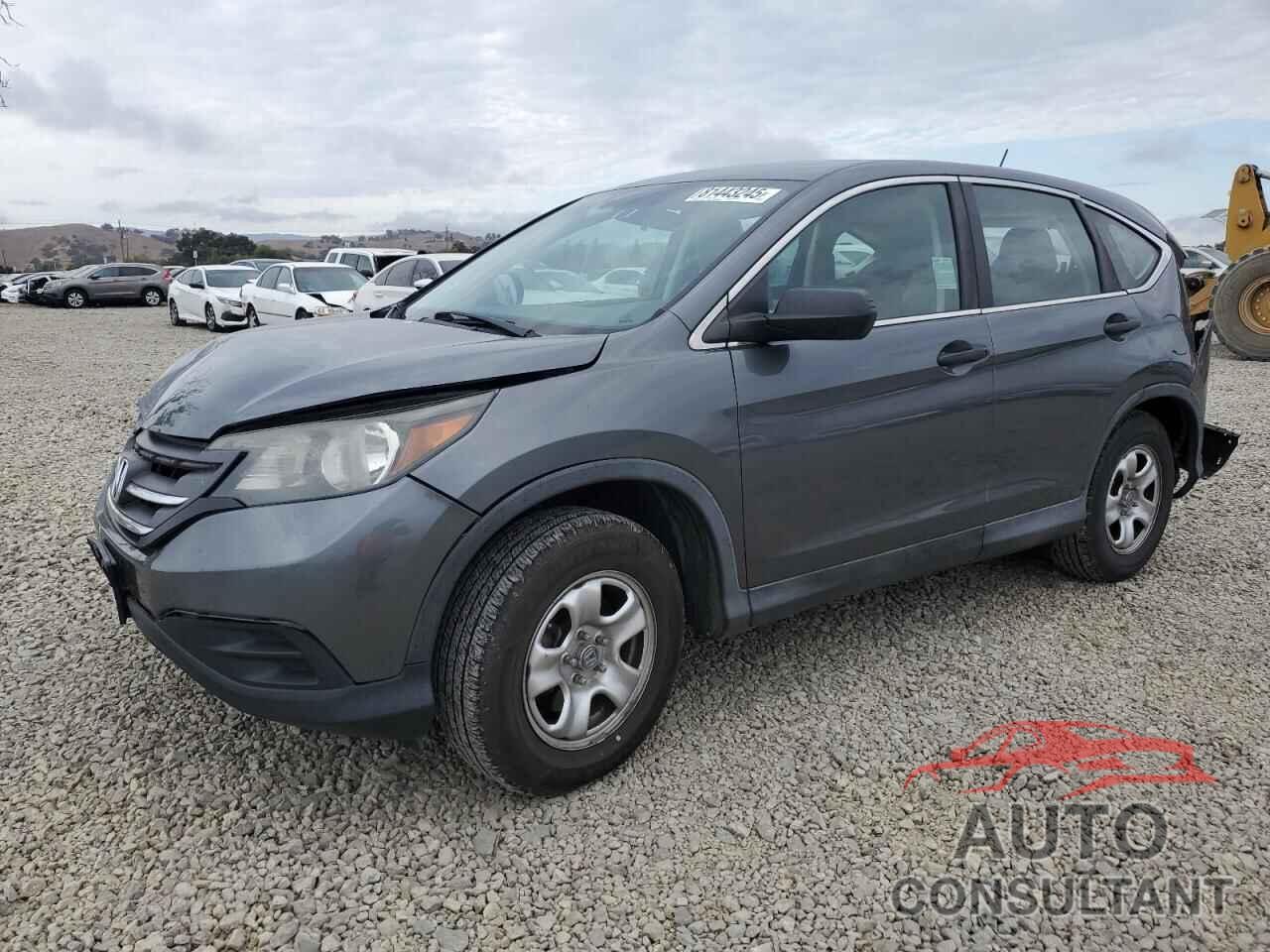HONDA CRV 2013 - 2HKRM3H35DH505049