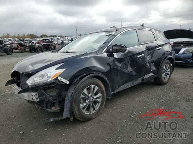 NISSAN MURANO 2017 - 5N1AZ2MH2HN165113