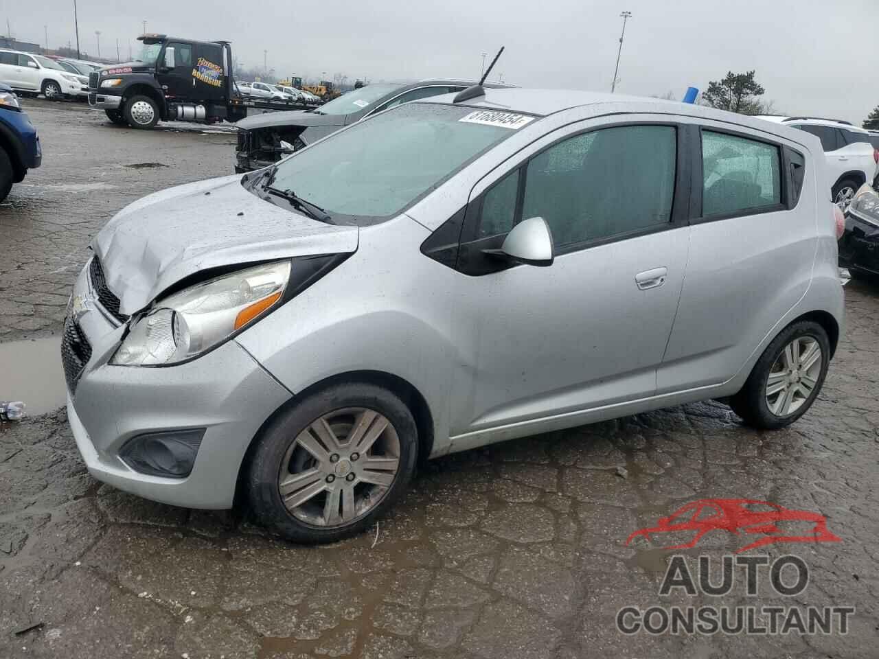 CHEVROLET SPARK 2015 - KL8CD6S90FC738896