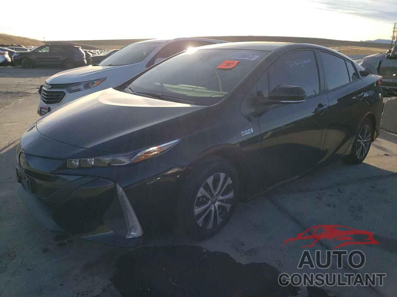 TOYOTA PRIUS 2021 - JTDKAMFP4M3189032