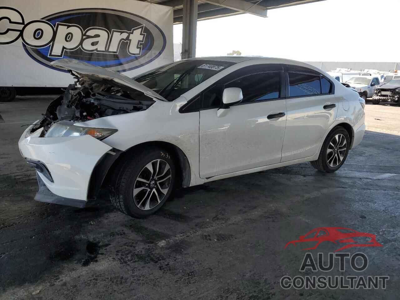 HONDA CIVIC 2013 - 19XFB2F82DE266274