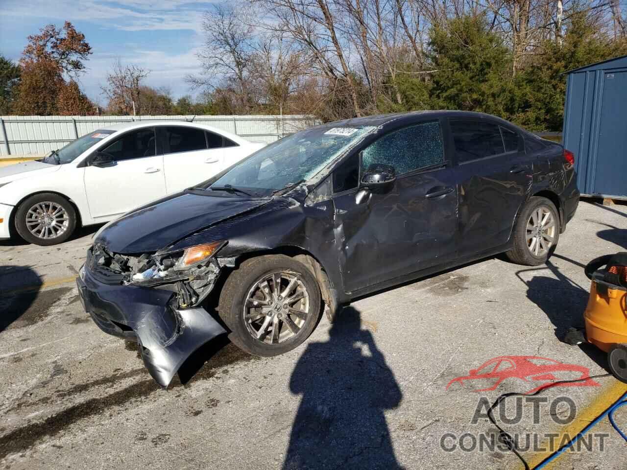 HONDA CIVIC 2012 - 2HGFB2F82CH600307