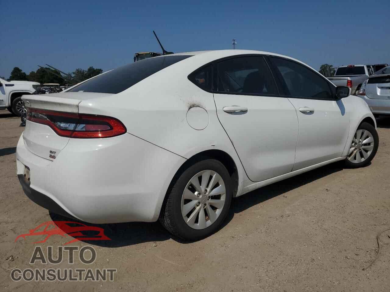 DODGE DART 2014 - 1C3CDFBB2ED697632