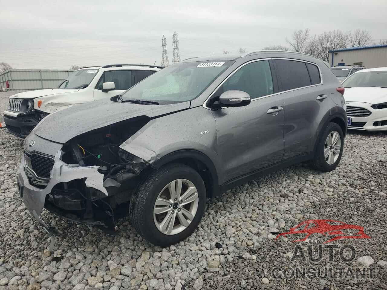 KIA SPORTAGE 2018 - KNDPMCAC0J7358270