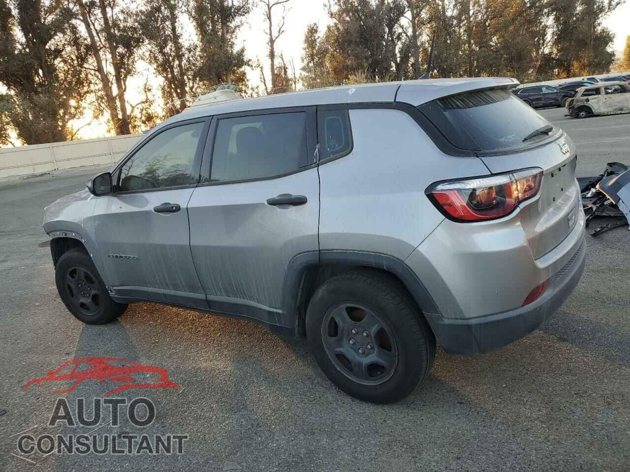 JEEP COMPASS 2017 - 3C4NJCABXHT597936