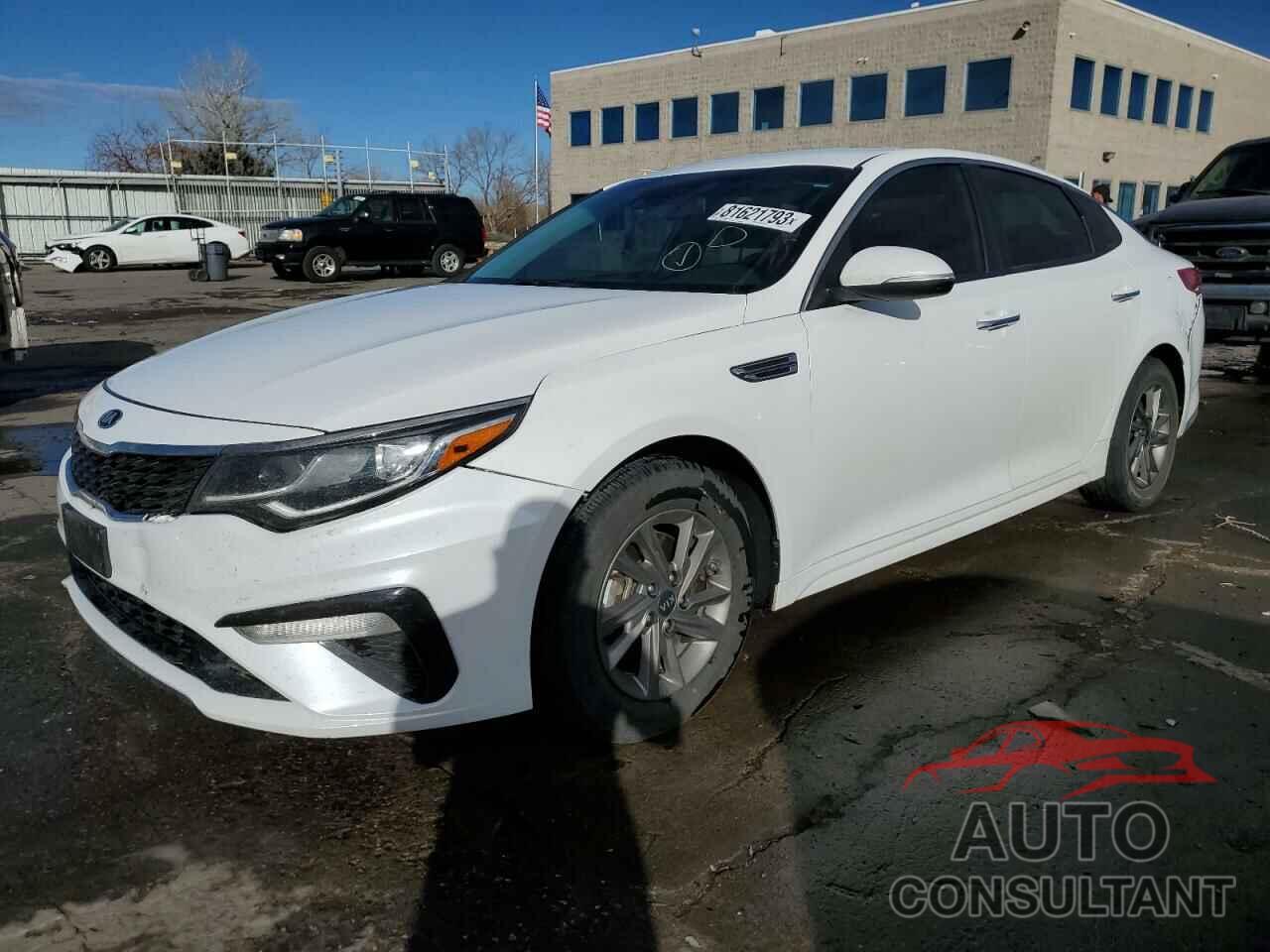 KIA OPTIMA 2020 - 5XXGT4L3XLG391504